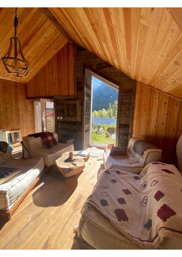 Mon Roc - Maison De Montagne Atypique Avec Vue La Grave Exterior photo